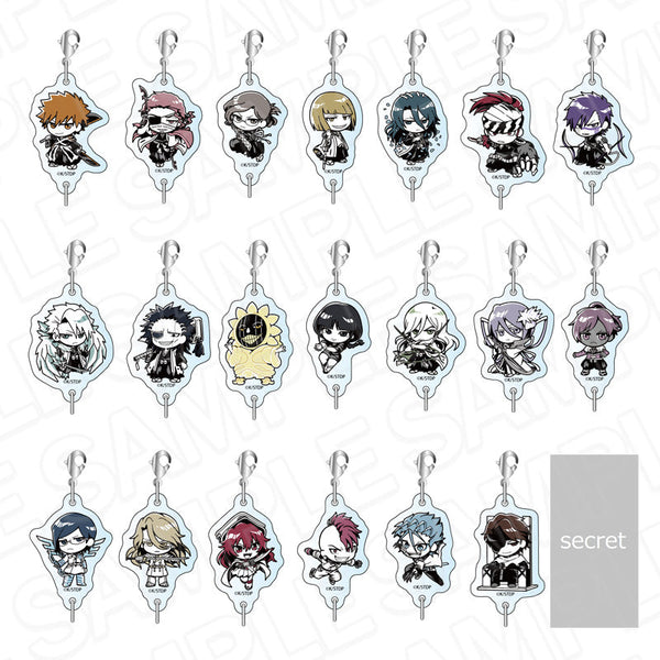 『BLEACH 千年血戦篇』つながるミニチャーム(ブラインド) MONOCOLOR セット