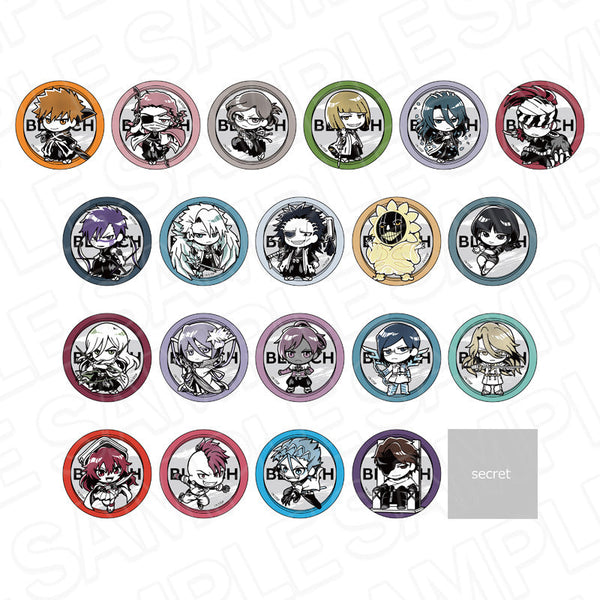 『BLEACH 千年血戦篇』ホログラムカンバッジ(ブラインド) MONOCOLOR セット