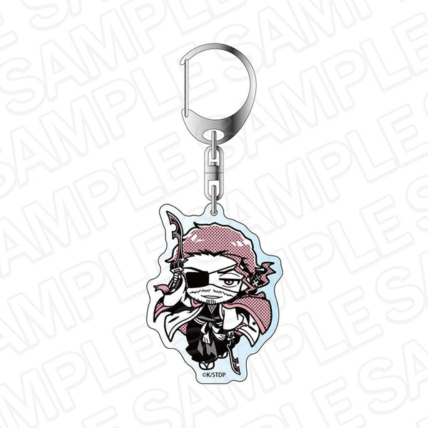 『BLEACH 千年血戦篇』アクリルキーホルダー MONOCOLOR 京楽春水