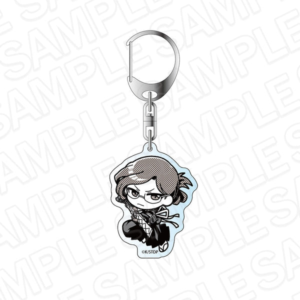 『BLEACH 千年血戦篇』アクリルキーホルダー MONOCOLOR 伊勢七緒