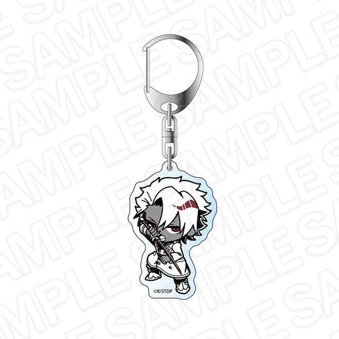 『BLEACH 千年血戦篇』アクリルキーホルダー MONOCOLOR 日番谷冬獅郎 ゾンビ ver.