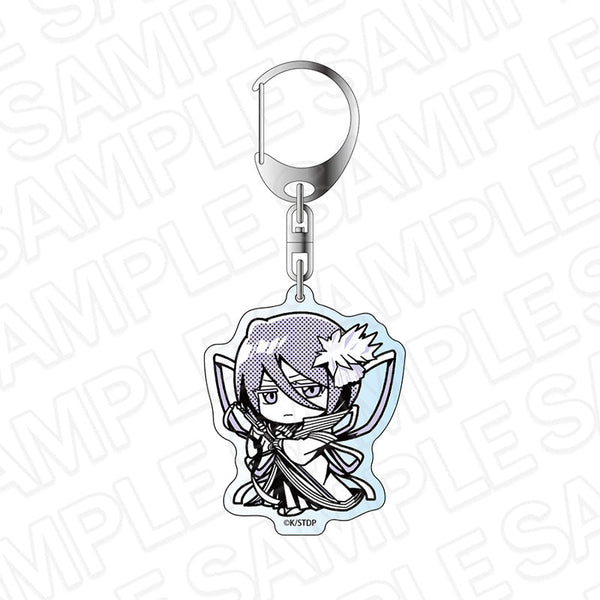 『BLEACH 千年血戦篇』アクリルキーホルダー MONOCOLOR 朽木ルキア