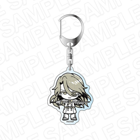 『BLEACH 千年血戦篇』アクリルキーホルダー MONOCOLOR ユーグラム・ハッシュヴァルト