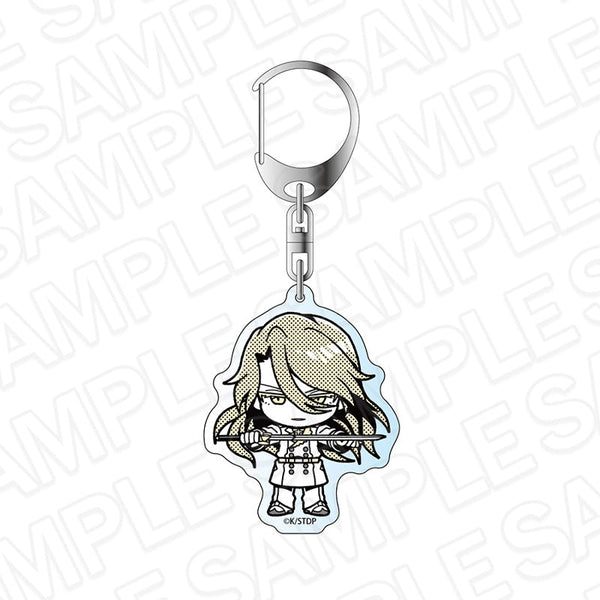 『BLEACH 千年血戦篇』アクリルキーホルダー MONOCOLOR ユーグラム・ハッシュヴァルト