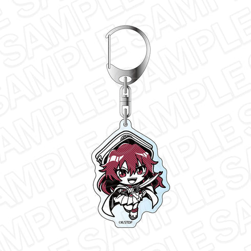 『BLEACH 千年血戦篇』アクリルキーホルダー MONOCOLOR バンビエッタ・バスターバイン