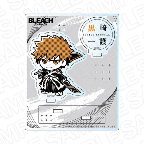 『BLEACH 千年血戦篇』アクリルスタンド MONOCOLOR 黒崎一護