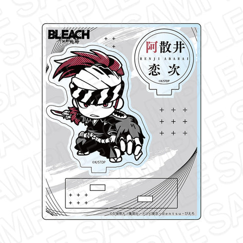 『BLEACH 千年血戦篇』アクリルスタンド MONOCOLOR 阿散井恋次