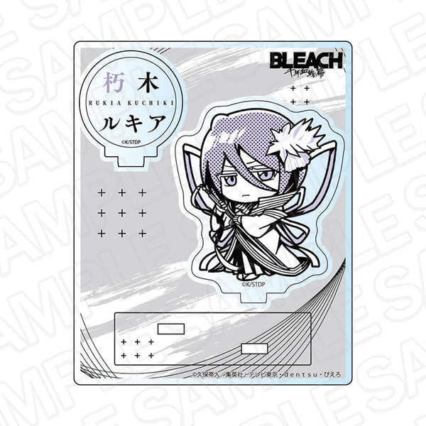 『BLEACH 千年血戦篇』アクリルスタンド MONOCOLOR 朽木ルキア