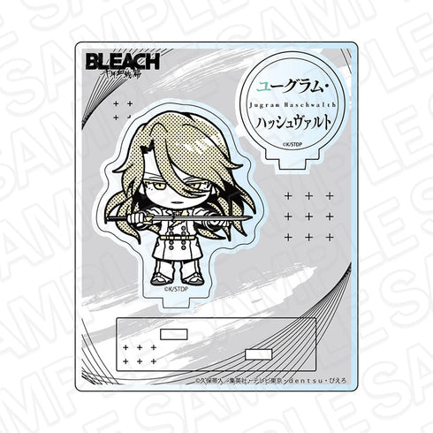 『BLEACH 千年血戦篇』アクリルスタンド MONOCOLOR ユーグラム・ハッシュヴァルト