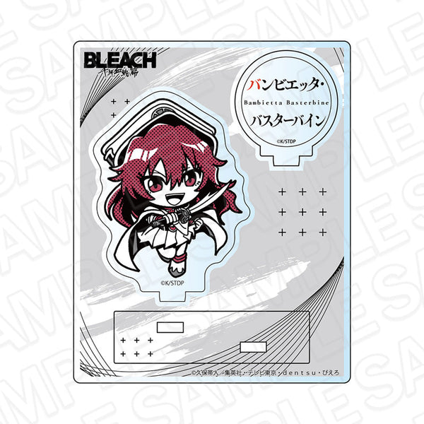 『BLEACH 千年血戦篇』アクリルスタンド MONOCOLOR バンビエッタ・バスターバイン