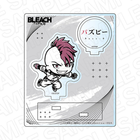 『BLEACH 千年血戦篇』アクリルスタンド MONOCOLOR バズビー