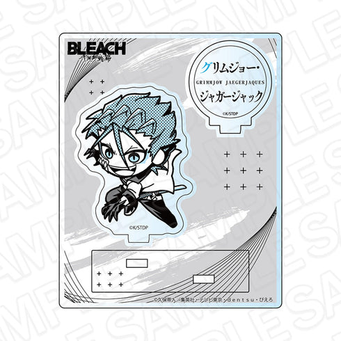 『BLEACH 千年血戦篇』アクリルスタンド MONOCOLOR グリムジョー・ジャガージャック