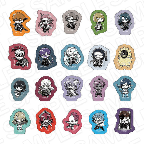 『BLEACH 千年血戦篇』フレークシール MONOCOLOR