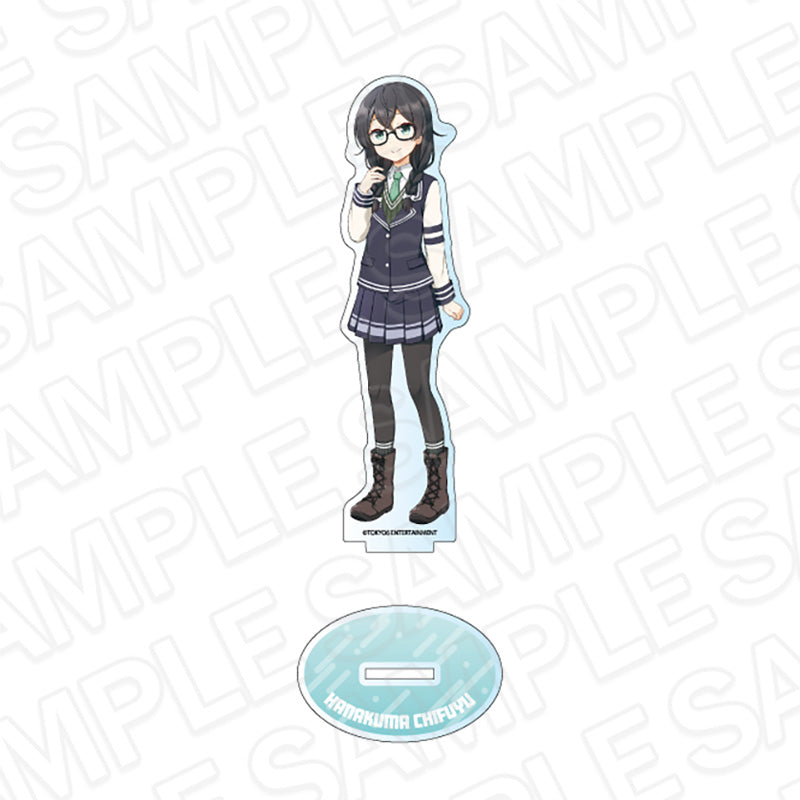 TOKYO6 キャラ アクリルフィギュア アクリルスタンド アクスタ 花隈千冬 AHS & TOKYO6』アクリルフィギュア 花隈千冬 - Anime Store.JP