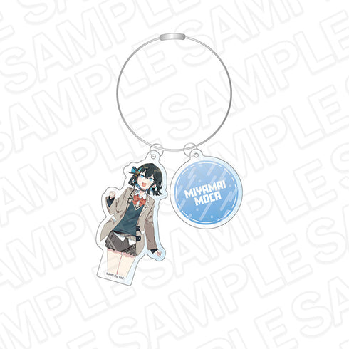 『AHS & TOKYO6』ワイヤーキーホルダー 宮舞モカ