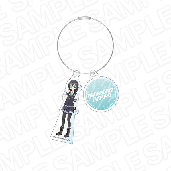 『AHS & TOKYO6』ワイヤーキーホルダー 花隈千冬