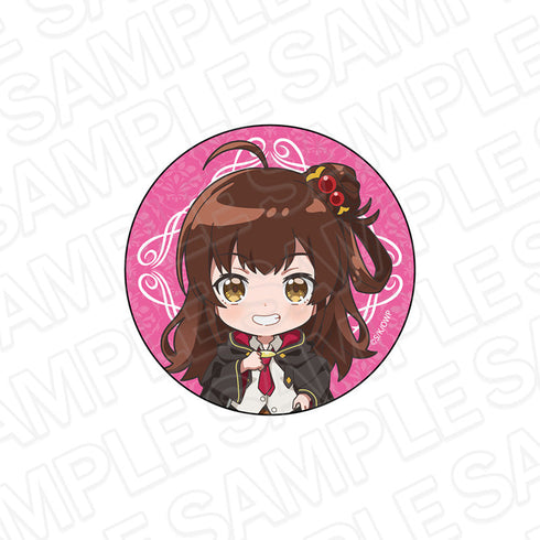 『ある魔女が死ぬまで』カンバッジ メグ デフォルメ ver.