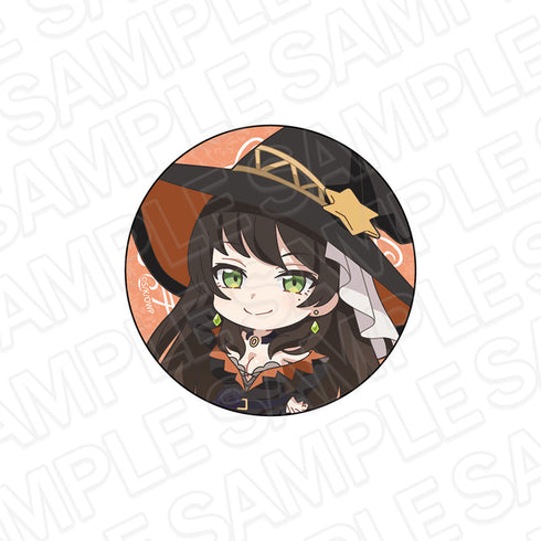 『ある魔女が死ぬまで』カンバッジ 祈 デフォルメ ver.