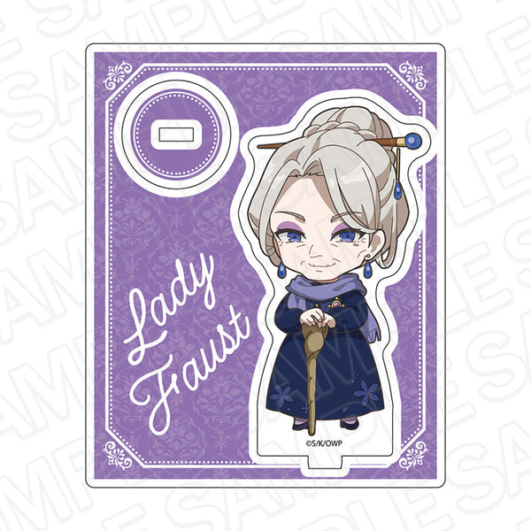 『ある魔女が死ぬまで』アクリルスタンド ファウスト デフォルメ ver.