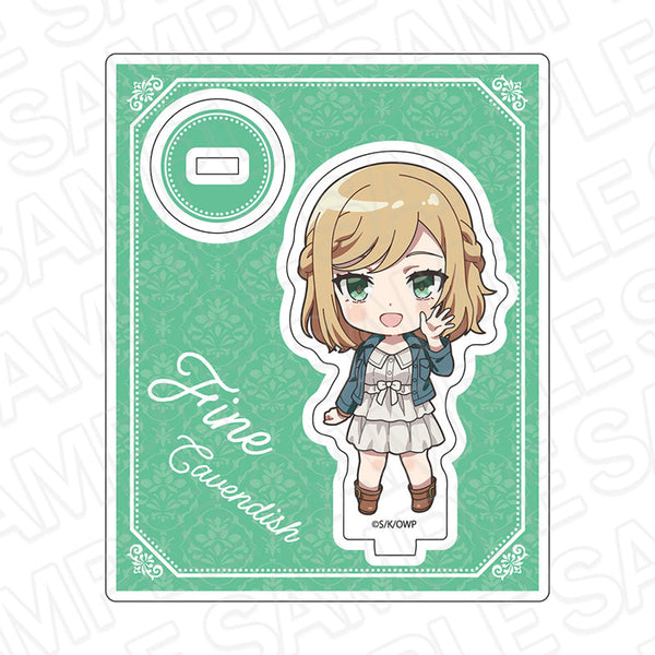 『ある魔女が死ぬまで』アクリルスタンド フィーネ デフォルメ ver.