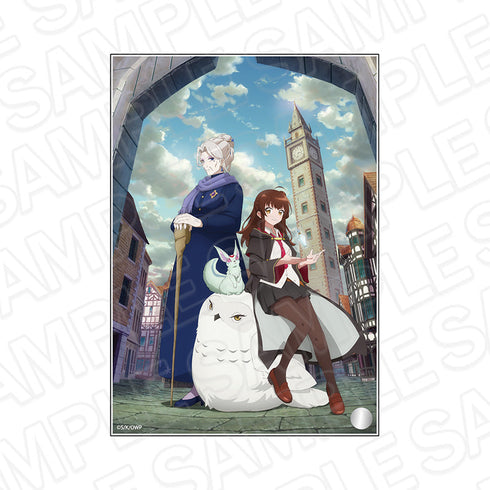 『ある魔女が死ぬまで』ミニアクリルアート A