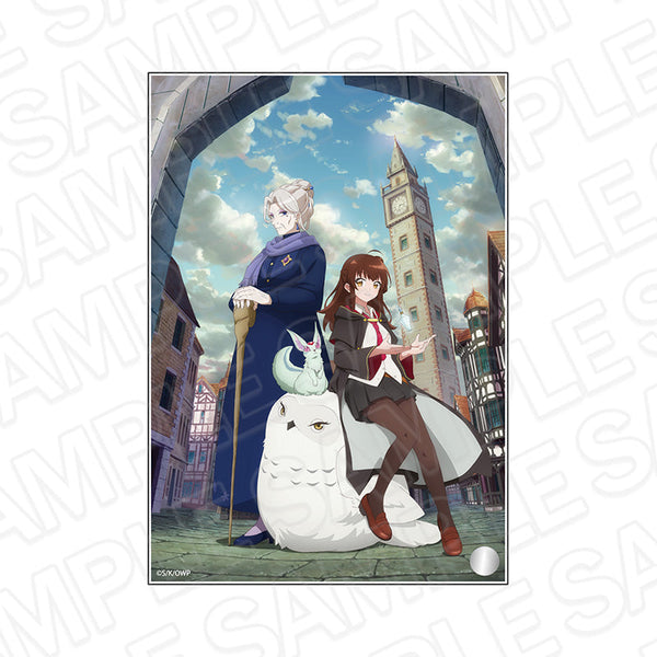 『ある魔女が死ぬまで』ミニアクリルアート A