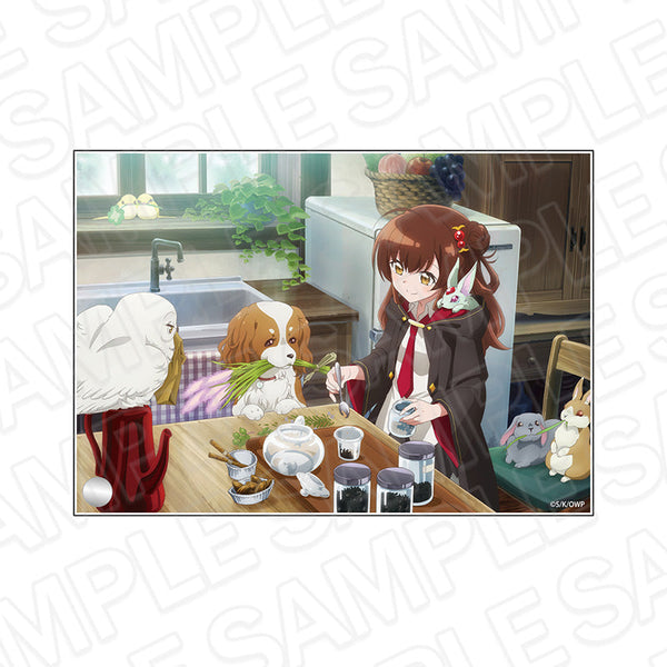 『ある魔女が死ぬまで』ミニアクリルアート B