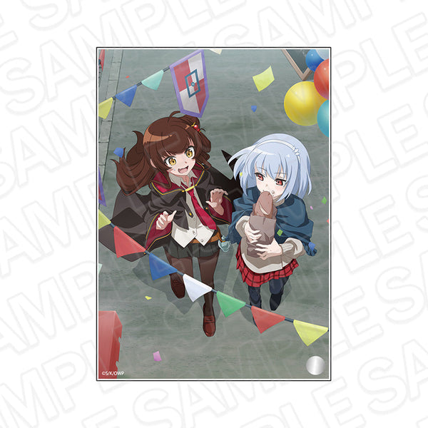 『ある魔女が死ぬまで』ミニアクリルアート C