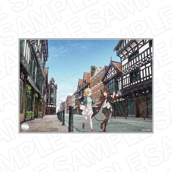 『ある魔女が死ぬまで』ミニアクリルアート D