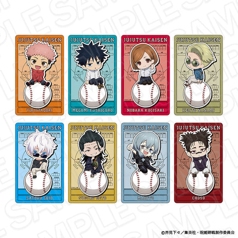 『呪術廻戦』クリアカード(ブラインド) baseball ver. セット