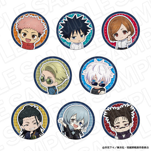 『呪術廻戦』ホログラムカンバッジ(ブラインド) baseball ver. セット