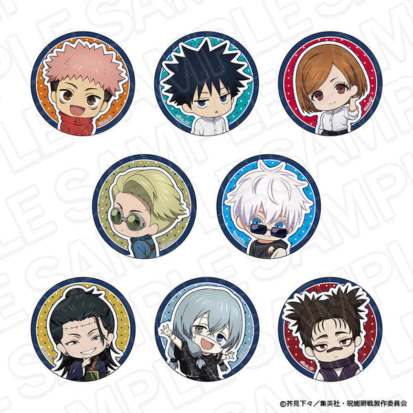 『呪術廻戦』ホログラムカンバッジ(ブラインド) baseball ver. セット