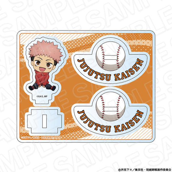 『呪術廻戦』ゆらゆらアクリルスタンド 虎杖悠仁 baseball ver.