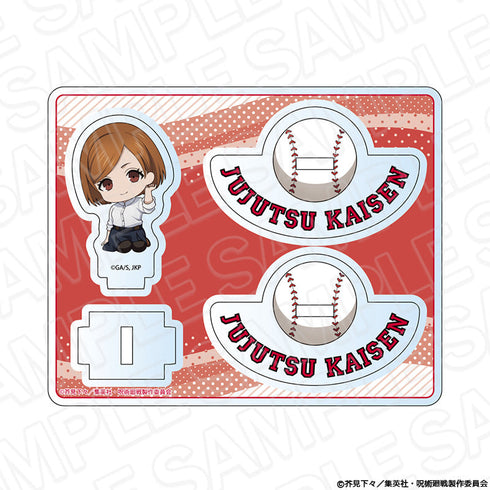 『呪術廻戦』ゆらゆらアクリルスタンド 釘崎野薔薇 baseball ver.