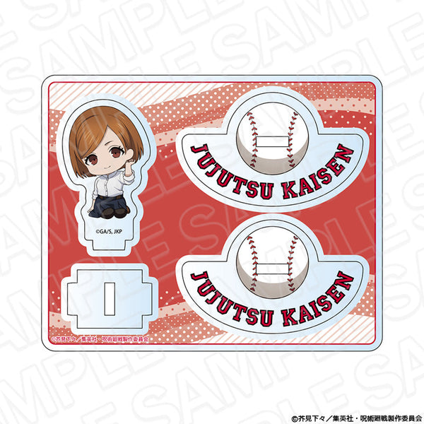 『呪術廻戦』ゆらゆらアクリルスタンド 釘崎野薔薇 baseball ver.