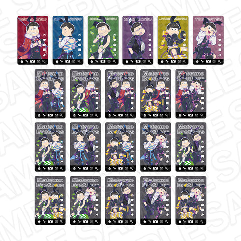 『おそ松さん』コレクションカード(ブラインド) バニーボーイ ver. セット