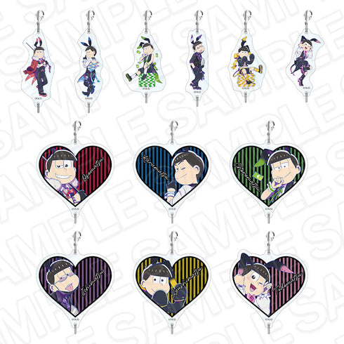 『おそ松さん』つながるアクリルキーホルダー(ブラインド) バニーボーイ ver. セット