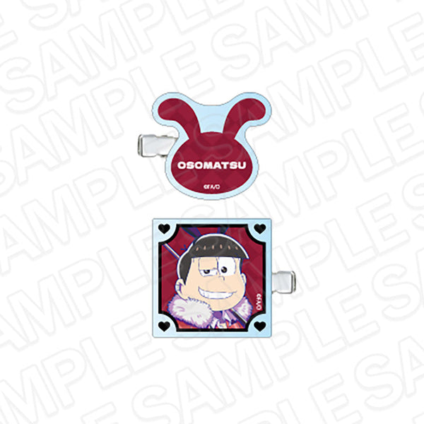 『おそ松さん』アクリルヘアクリップ おそ松 バニーボーイ ver.