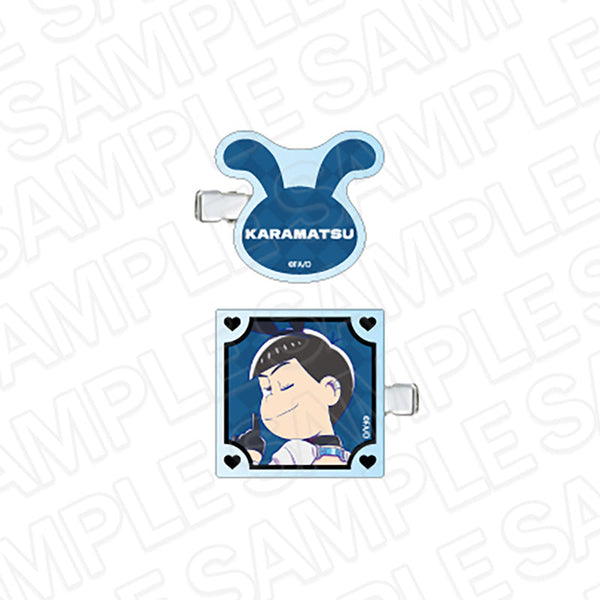 『おそ松さん』アクリルヘアクリップ カラ松 バニーボーイ ver.