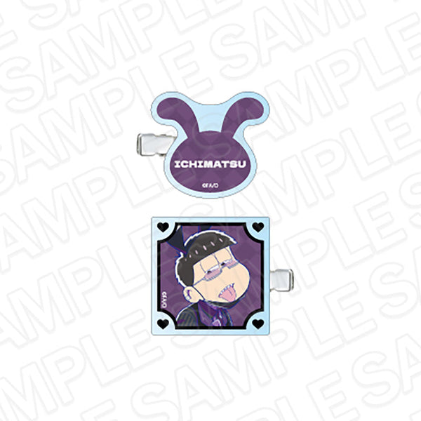 『おそ松さん』アクリルヘアクリップ 一松 バニーボーイ ver.