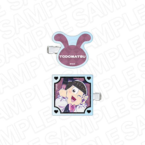 『おそ松さん』アクリルヘアクリップ トド松 バニーボーイ ver.