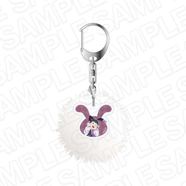 『おそ松さん』ファー付きホログラムキーホルダー トド松 バニーボーイ ver.