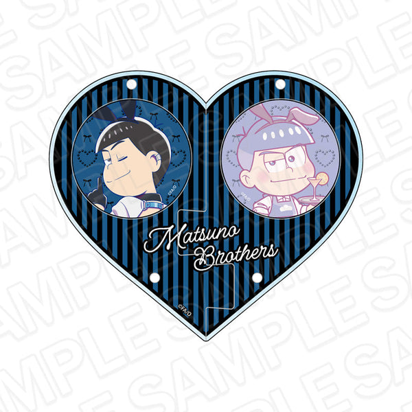 『おそ松さん』カンバッジスタンド カラ松 バニーボーイ ver.