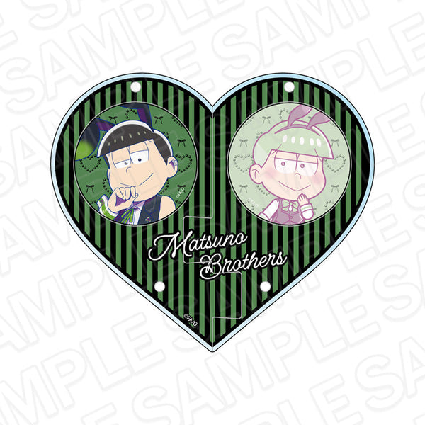 『おそ松さん』カンバッジスタンド チョロ松 バニーボーイ ver.