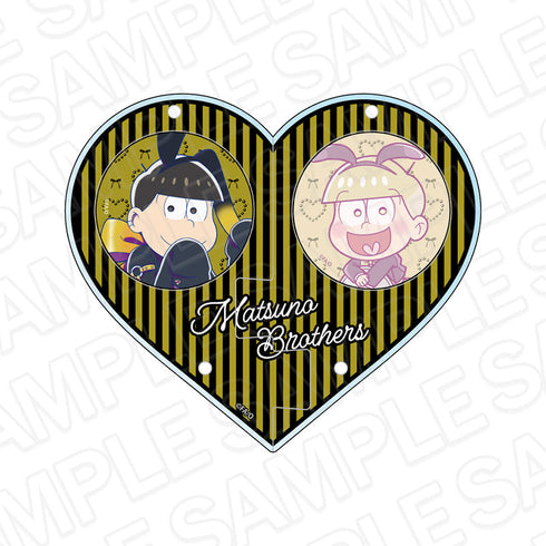 『おそ松さん』カンバッジスタンド 十四松 バニーボーイ ver.