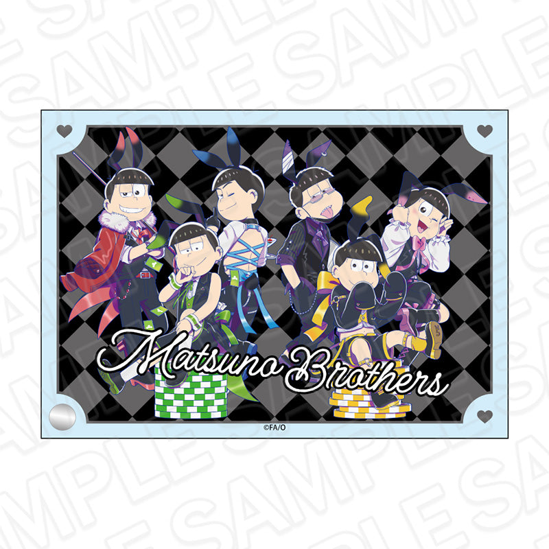 おそ松さん』ミニアクリルアート バニーボーイ ver. – Anime