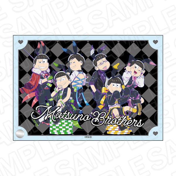 『おそ松さん』ミニアクリルアート バニーボーイ ver.