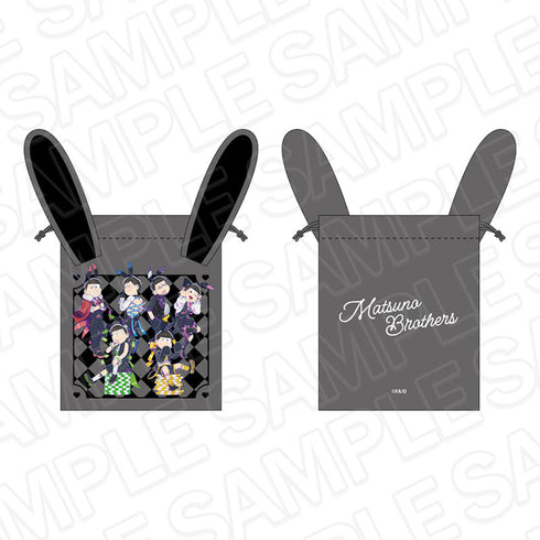 『おそ松さん』うさみみ巾着 バニーボーイ ver.