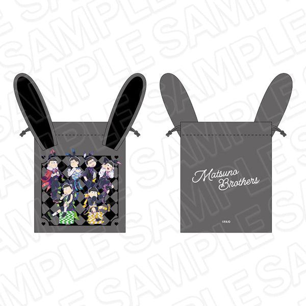 『おそ松さん』うさみみ巾着 バニーボーイ ver.