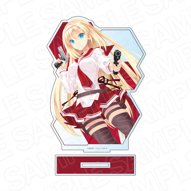 あ*様 緋弾のアリア　アリア　限定　抽選会　非売品　A賞　特大アクリルスタンドフ グッズ-スタンドポップ】緋弾のアリア デカアクリルスタンド